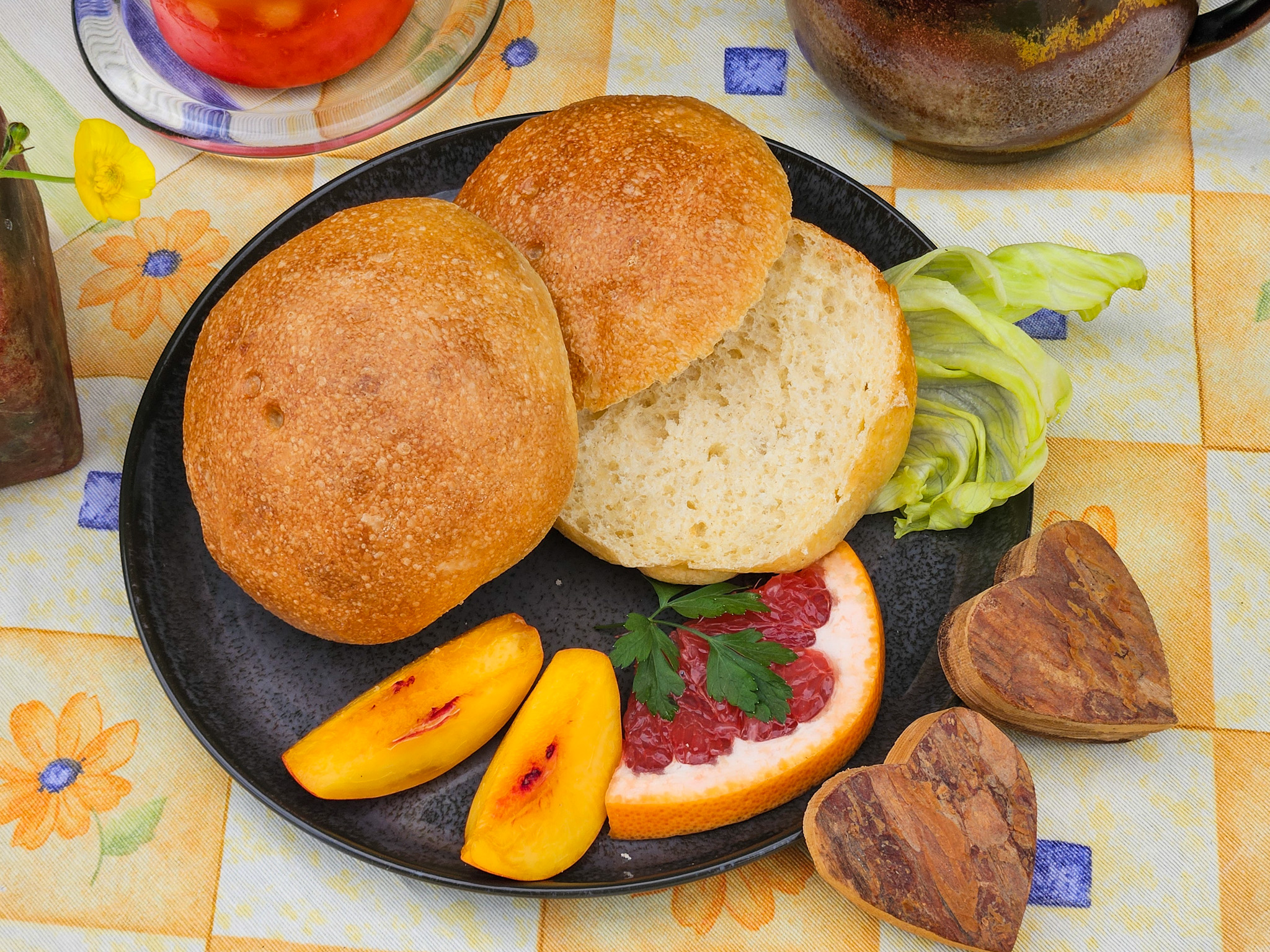 Bild von Milchbrötchen